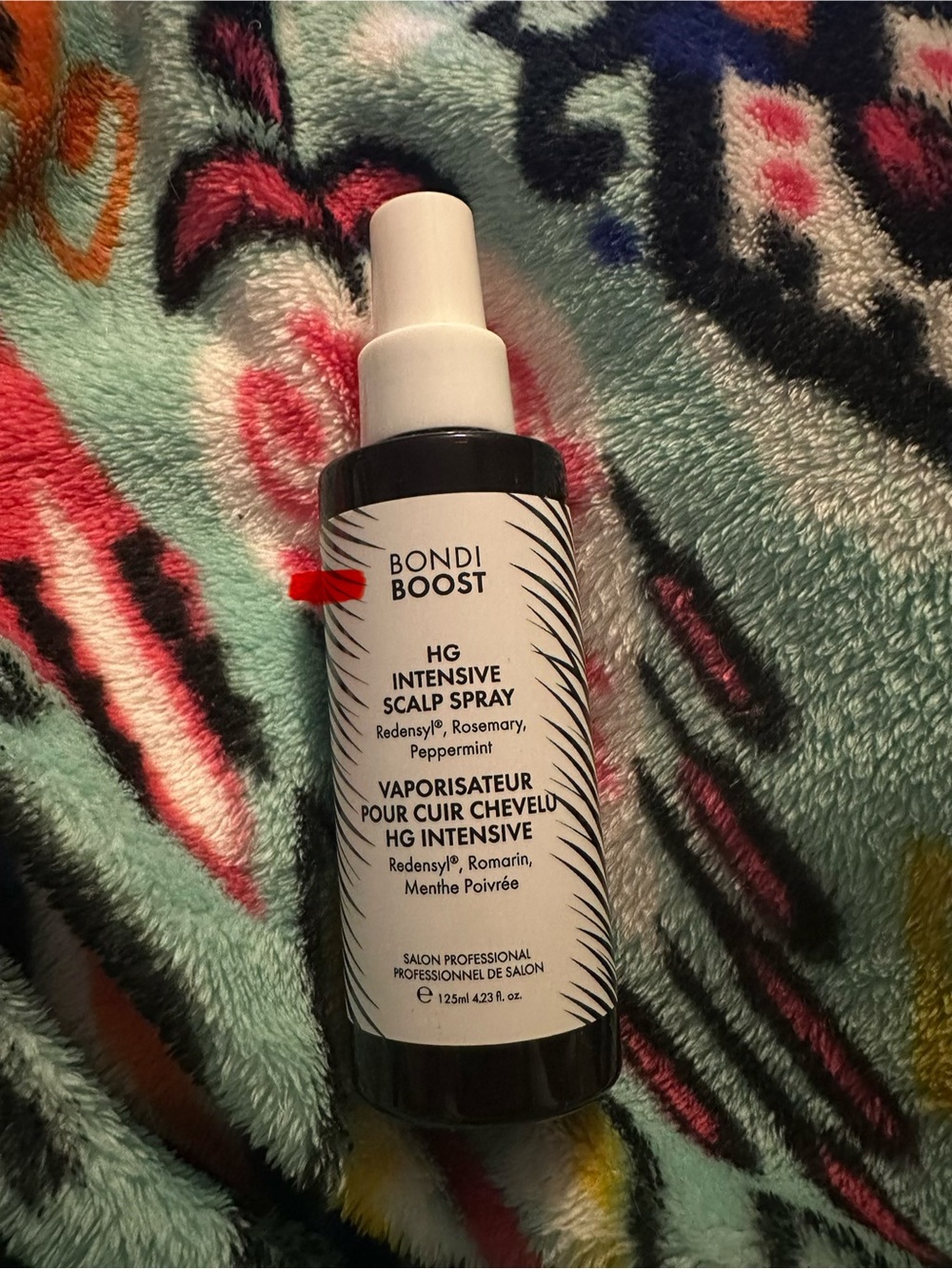 HG Intensive Scalp Spray – Nourishing Scalp Treatment